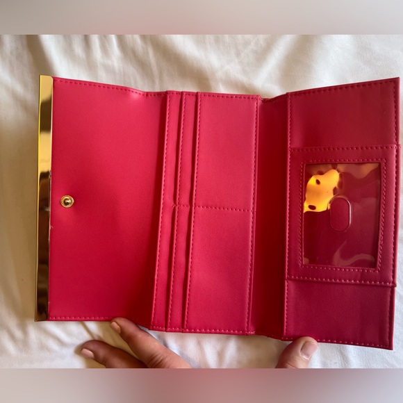 Color block wallet - Picture 5 of 6